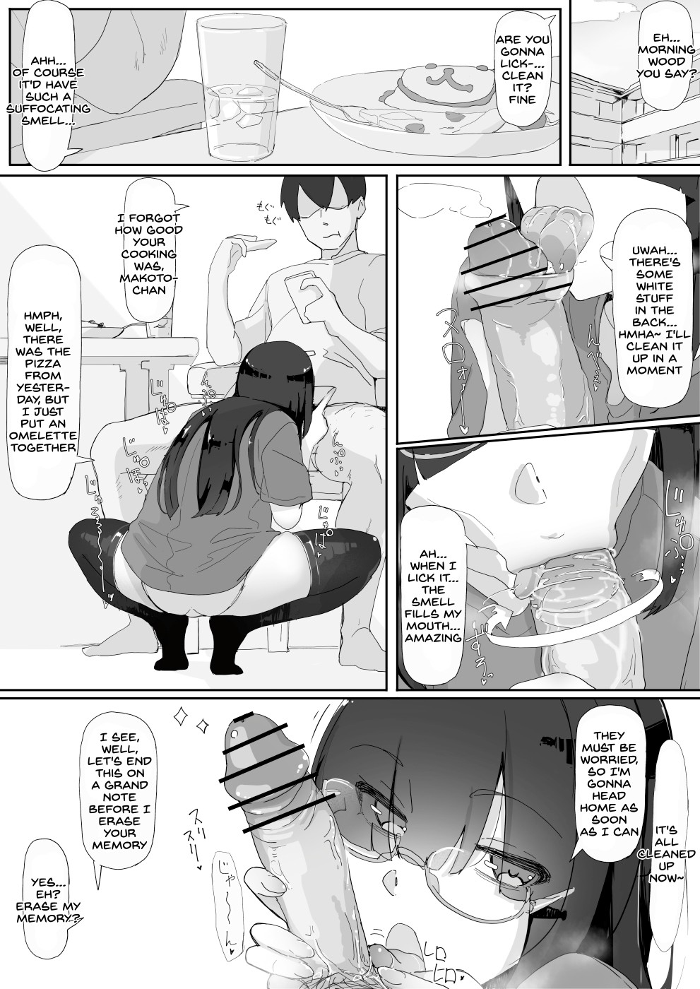 Hentai Manga Comic-With Hypno... 3-Read-35